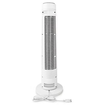 FNTR13CWT40 Torenventilator | 3 snelheden | zwenkfunctie | 50 w | afstandsbediening | wit / zwart Product foto