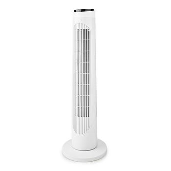 FNTR13CWT40 Torenventilator | 3 snelheden | zwenkfunctie | 50 w | afstandsbediening | wit / zwart Product foto