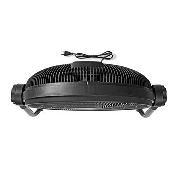 FNXL10CBK50 Vloerventilator | 500 mm | 3 snelheden | kantelbaar | zwart Product foto