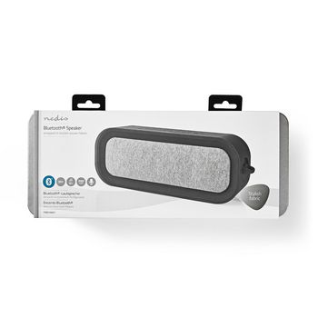 FSBS100GY Bluetooth®-speaker | batterij speelduur: tot 6 uur | handheld ontwerp | 30 w | mono | ingebouwd Verpakking foto