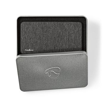 FSBS110AT Bluetooth®-speaker | batterij speelduur: tot 4 uur | tafelmodel | 15 w | mono | zwart/antraciet Verpakking foto