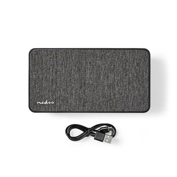 FSBS110AT Bluetooth®-speaker | batterij speelduur: tot 4 uur | tafelmodel | 15 w | mono | zwart/antraciet Inhoud verpakking foto