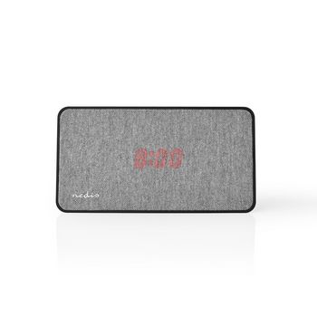 FSBS110GY Bluetooth®-speaker | batterij speelduur: tot 4 uur | tafelmodel | 15 w | mono | zwart/grijs