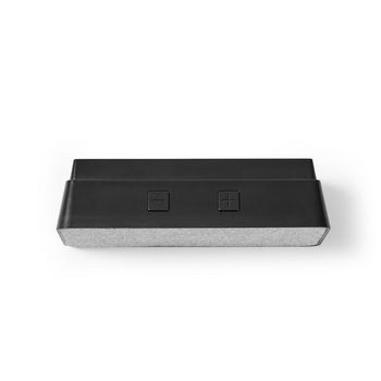 FSBS110GY Bluetooth®-speaker | batterij speelduur: tot 4 uur | tafelmodel | 15 w | mono | zwart/grijs Product foto