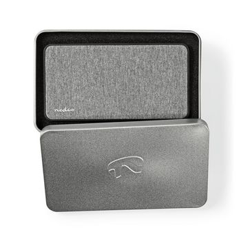 FSBS110GY Bluetooth®-speaker | batterij speelduur: tot 4 uur | tafelmodel | 15 w | mono | zwart/grijs Verpakking foto