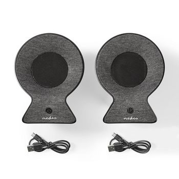 FSBS120AT Bluetooth®-speaker | batterij speelduur: tot 4 uur | tafelmodel | 30 w | stereo | koppelbaar |  Inhoud verpakking foto