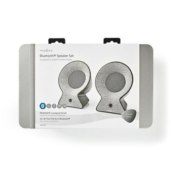 FSBS120GY Bluetooth®-speaker | batterij speelduur: tot 4 uur | tafelmodel | 30 w | stereo | koppelbaar |  Verpakking foto