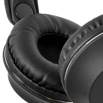 FSHP100AT Bedrade on-ear koptelefoon | 3,5 mm | kabellengte: 1.20 m | antraciet / zwart Product foto