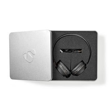 FSHP100AT Bedrade on-ear koptelefoon | 3,5 mm | kabellengte: 1.20 m | antraciet / zwart Verpakking foto