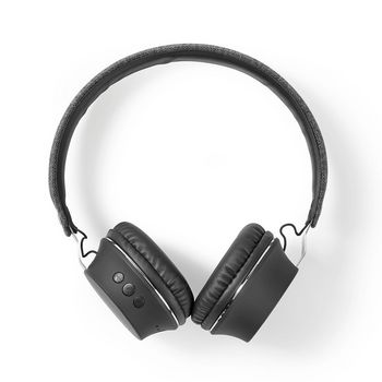 FSHP150AT Bluetooth®-koptelefoon met geweven stof bekleed | on-ear |18 uur afspeeltijd | antraciet / zwar