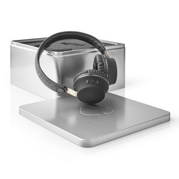 FSHP150AT Bluetooth®-koptelefoon met geweven stof bekleed | on-ear |18 uur afspeeltijd | antraciet / zwar Product foto