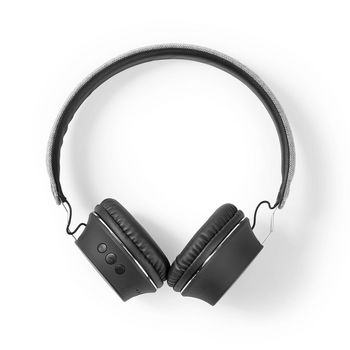 FSHP150GY Draadloze on-ear koptelefoon | batterij speelduur: tot 18 uur | ingebouwde microfoon | drukbediening