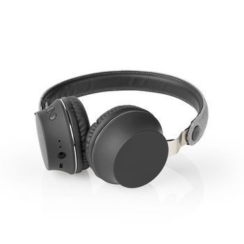 FSHP150GY Draadloze on-ear koptelefoon | batterij speelduur: tot 18 uur | ingebouwde microfoon | drukbediening Product foto