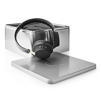 FSHP150GY Draadloze on-ear koptelefoon | batterij speelduur: tot 18 uur | ingebouwde microfoon | drukbediening Product foto