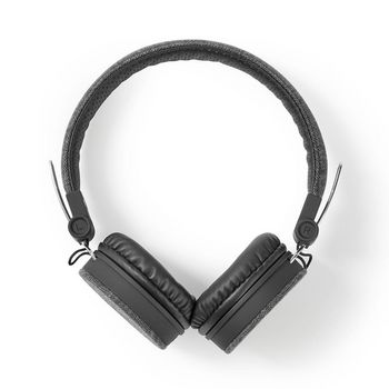 FSHP200AT Bedrade on-ear koptelefoon | 3,5 mm | kabellengte: 1.20 m | zwart/antraciet