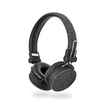 FSHP200AT Bedrade on-ear koptelefoon | 3,5 mm | kabellengte: 1.20 m | zwart/antraciet Product foto