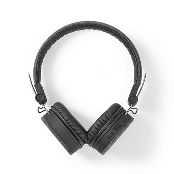 FSHP250AT Bluetooth®-koptelefoon met geweven stof bekleed | on-ear |18 uur afspeeltijd | antraciet / zwar