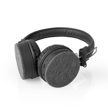 FSHP250AT Bluetooth®-koptelefoon met geweven stof bekleed | on-ear |18 uur afspeeltijd | antraciet / zwar Product foto