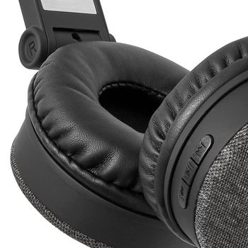 FSHP250AT Bluetooth®-koptelefoon met geweven stof bekleed | on-ear |18 uur afspeeltijd | antraciet / zwar Product foto