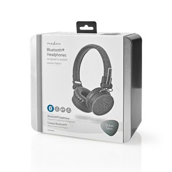 FSHP250AT Bluetooth®-koptelefoon met geweven stof bekleed | on-ear |18 uur afspeeltijd | antraciet / zwar Verpakking foto