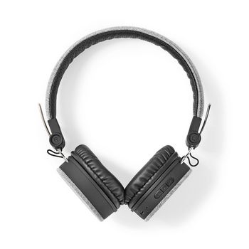 FSHP250GY Draadloze on-ear koptelefoon | batterij speelduur: tot 18 uur | ingebouwde microfoon | drukbediening