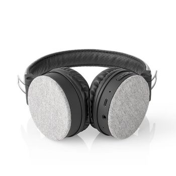 FSHP250GY Draadloze on-ear koptelefoon | batterij speelduur: tot 18 uur | ingebouwde microfoon | drukbediening Product foto
