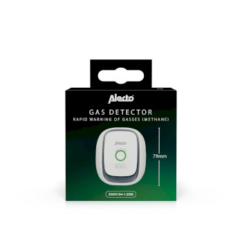 GA11 Gasdetector voor methaan  foto