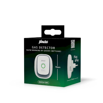 GA11 Gasdetector voor methaan Verpakking foto