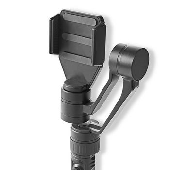 GBAL100BK Gimbal voor smartphone | 3-assige stabilisatie | schermen tot 6 inch | gratis app In gebruik foto