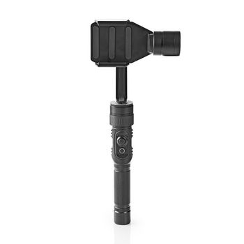 GBAL100BK Gimbal voor smartphone | 3-assige stabilisatie | schermen tot 6 inch | gratis app In gebruik foto