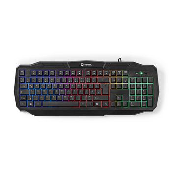 GCK41100BKDE Gaming combo kit | 4-in-1 | toetsenbord, koptelefoon, muis en muismat | blauw / zwart | qwertz | dui Product foto