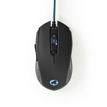 GCK41100BKDE Gaming combo kit | 4-in-1 | toetsenbord, koptelefoon, muis en muismat | blauw / zwart | qwertz | dui Product foto