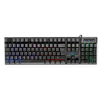 GCK51110BKDE Gaming combo kit | 5-in-1 | toetsenbord, koptelefoon, muis en muismat | zwart | qwertz | duits Product foto