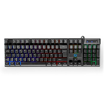 GCK51110BKFR Gaming combo kit | 5-in-1 | toetsenbord, koptelefoon, muis en muismat | zwart | azerty | frans Product foto