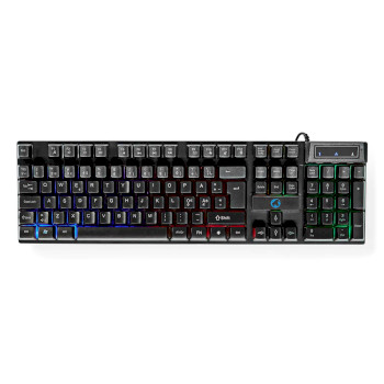 GCK51110BKND Gaming combo kit | 5-in-1 | toetsenbord, koptelefoon, muis en muismat | zwart | qwerty | scandinavis Product foto