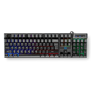 GCK51110BKUS Gaming combo kit | 5-in-1 | toetsenbord, koptelefoon, muis en muismat | zwart | qwerty | us internat Product foto