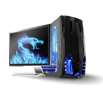 GCLD05BU Gaming led-lichtstrip | led | lengte: 500 mm | sata powered | voor gebruik met: desktop | blauw