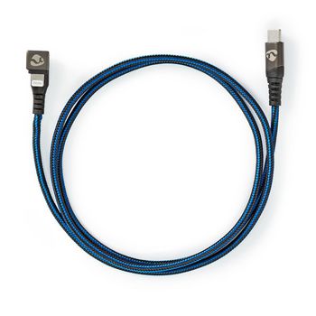 GCTB39650AL10 Usb-kabel | usb 2.0 | apple lightning 8-pins | usb-c™ male | 480 mbps | vernikkeld | 1.00 m |  Inhoud verpakking foto
