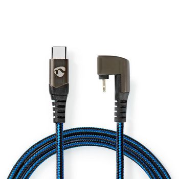 GCTB39650AL20 Usb-kabel | usb 2.0 | apple lightning 8-pins | usb-c™ male | 60 w | 480 mbps | vernikkeld | 2. Product foto