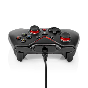 GGPD110BK Gamepad | usb type-a | usb gevoed | pc | aantal knoppen: 12 | kabellengte: 1.60 m | zwart Product foto