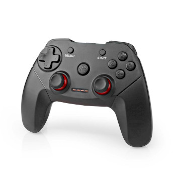 GGPDW110BK Gamepad | draadloos | batterij gevoed | pc | aantal knoppen: 11 | kabellengte: 1.00 m | zwart Product foto