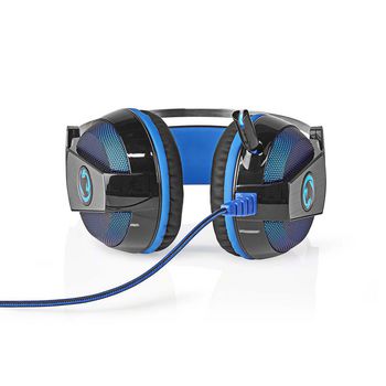 GHST500BK Gaming headset | over-ear | surround | usb type-a | buigbare en inschuifbare microfoon | 2.10 m | no Product foto