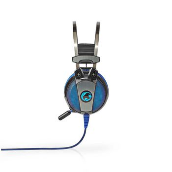 GHST500BK Gaming headset | over-ear | surround | usb type-a | buigbare en inschuifbare microfoon | 2.10 m | no Product foto