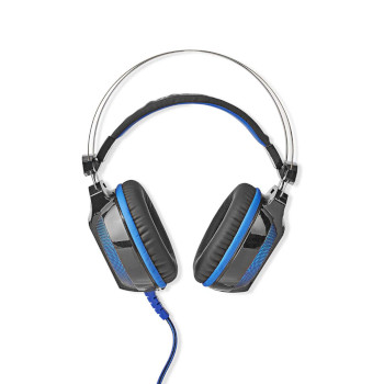 GHST500BK Gaming headset | over-ear | surround | usb type-a | buigbare en inschuifbare microfoon | 2.10 m | no Product foto