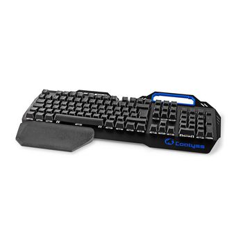 GKBD400BKFR Bedraad gaming toetsenbord | usb | mechanische toetsen | rgb | frans | frans | usb gevoed | lengte s Product foto