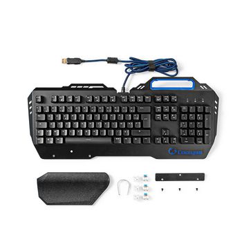 GKBD400BKFR Bedraad gaming toetsenbord | usb | mechanische toetsen | rgb | frans | frans | usb gevoed | lengte s Inhoud verpakking foto