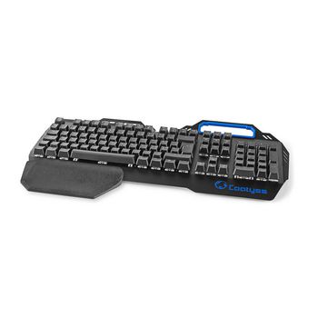 GKBD400BKND Bedraad gaming toetsenbord | usb | mechanische toetsen | rgb | noors | scandinavisch | usb gevoed |  Product foto