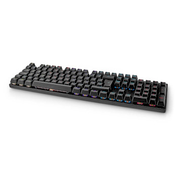 GKBDM110BKND Bedraad gaming toetsenbord | usb type-a | mechanische toetsen | led | qwerty | scandinavisch | usb g Product foto