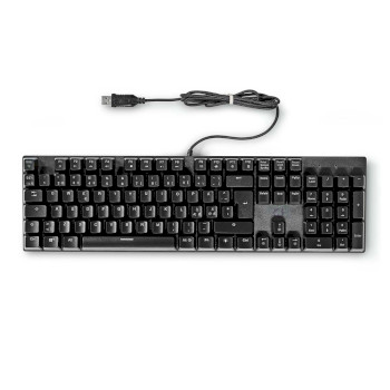 GKBDM110BKND Bedraad gaming toetsenbord | usb type-a | mechanische toetsen | led | qwerty | scandinavisch | usb g Inhoud verpakking foto