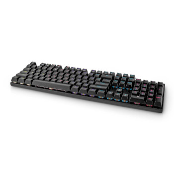 GKBDM110BKUS Bedraad gaming toetsenbord | usb type-a | mechanische toetsen | led | qwerty | us internationaal | u Product foto